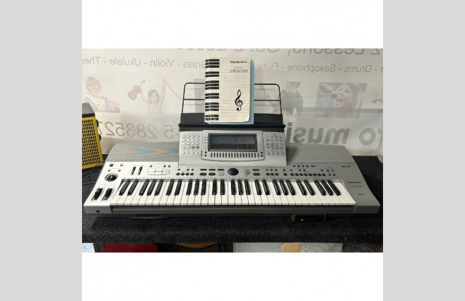Technics SX-KN6500 Keyboard, Used (SN:EVKBA001093) - Image 1